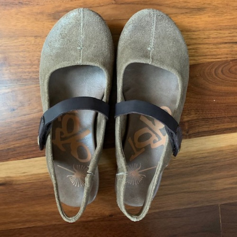 Otbt springfield suede shoes Size 7.5